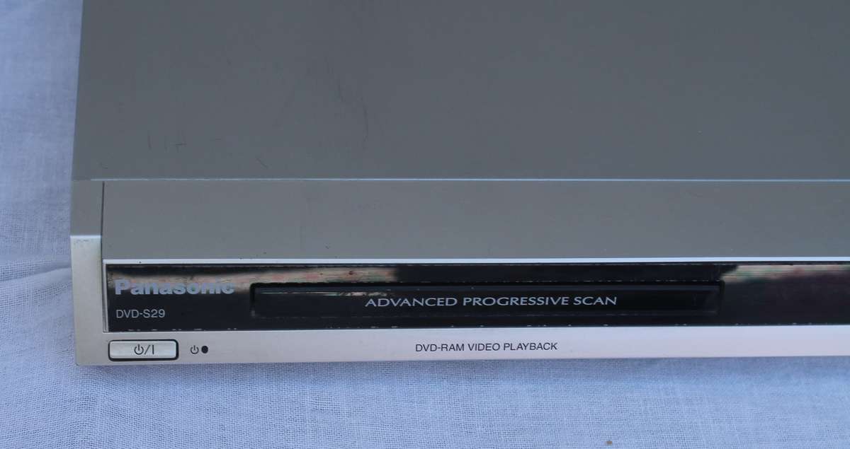 Panasonic DVD Player