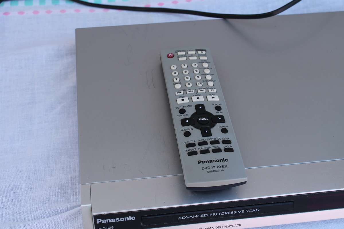Panasonic DVD Player