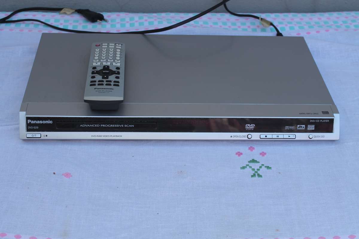 Panasonic DVD Player