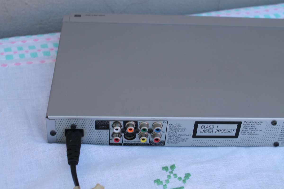 Panasonic DVD Player