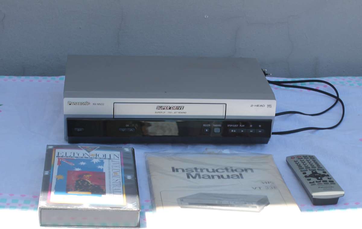 Panasonic VHS Player