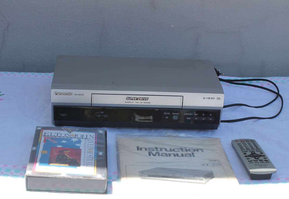 Panasonic VHS Player