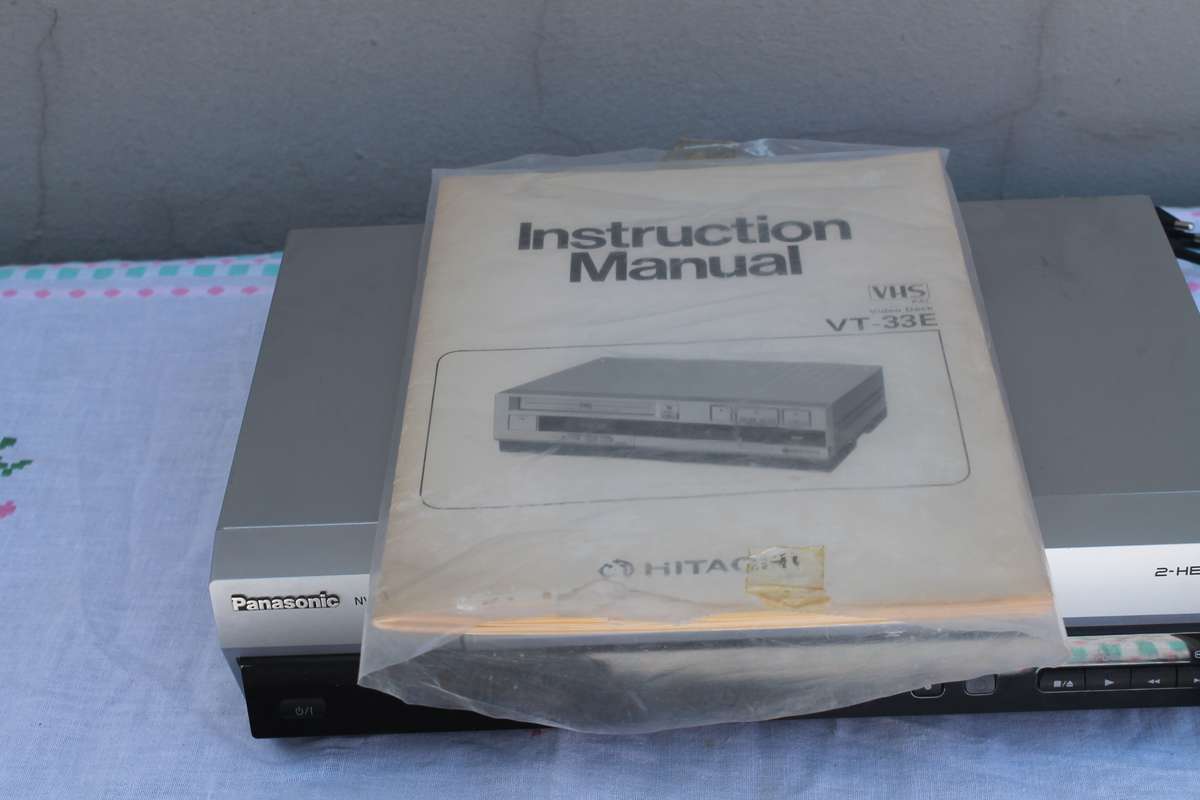 Panasonic VHS Player