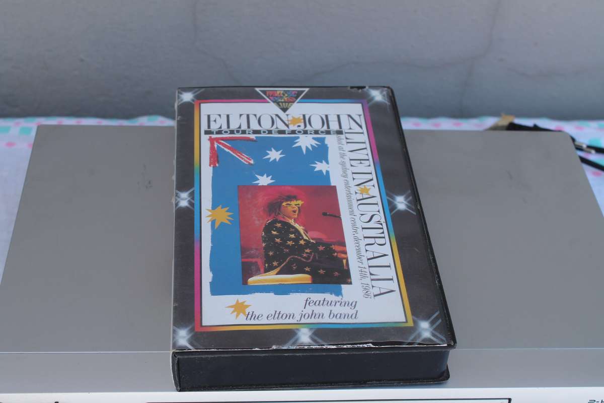 Panasonic VHS Player