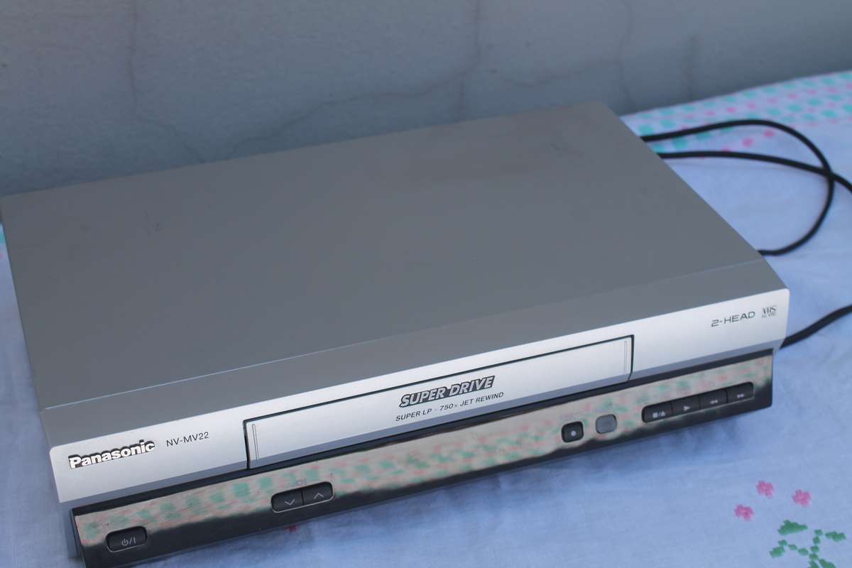 Panasonic VHS Player