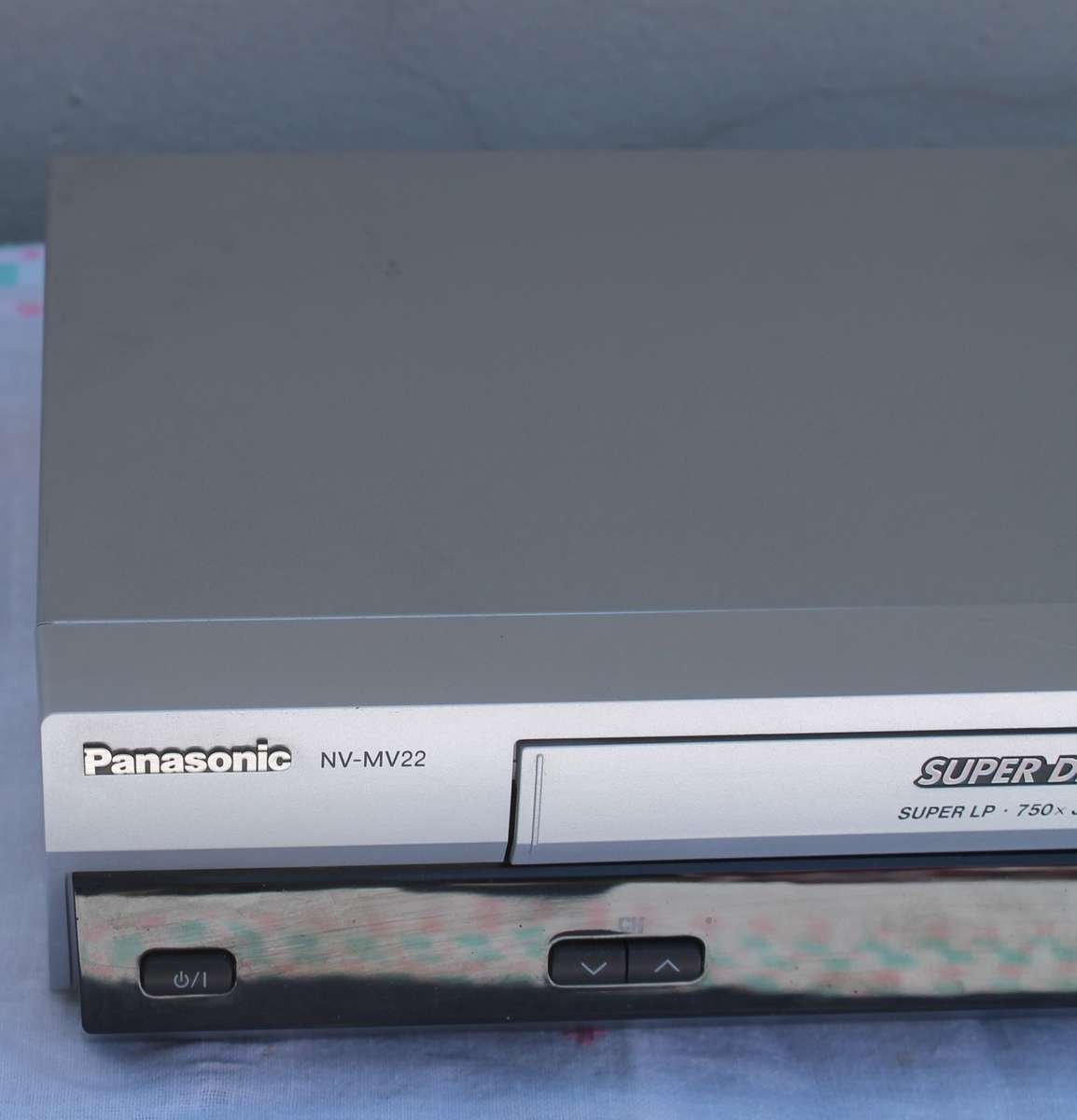 Panasonic VHS Player
