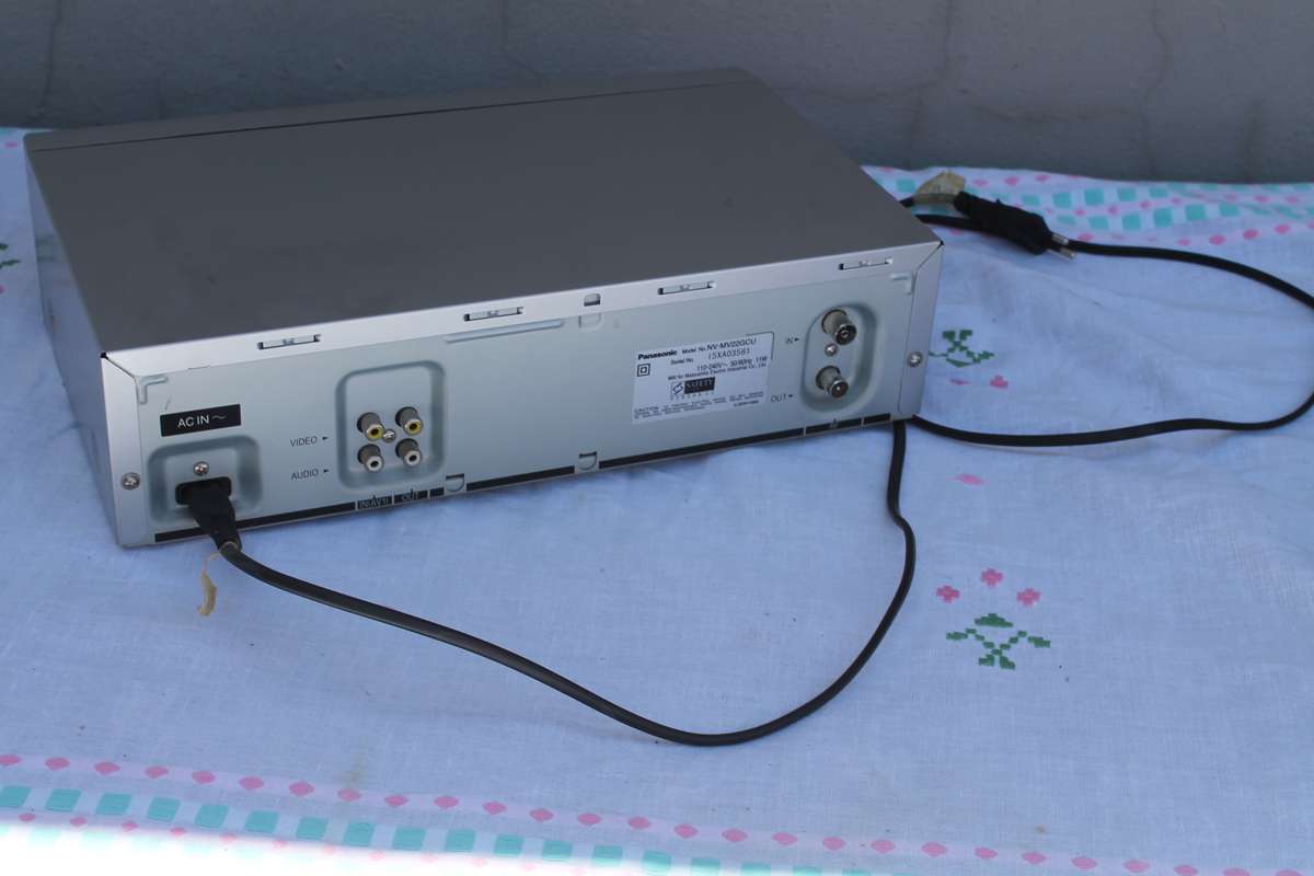 Panasonic VHS Player