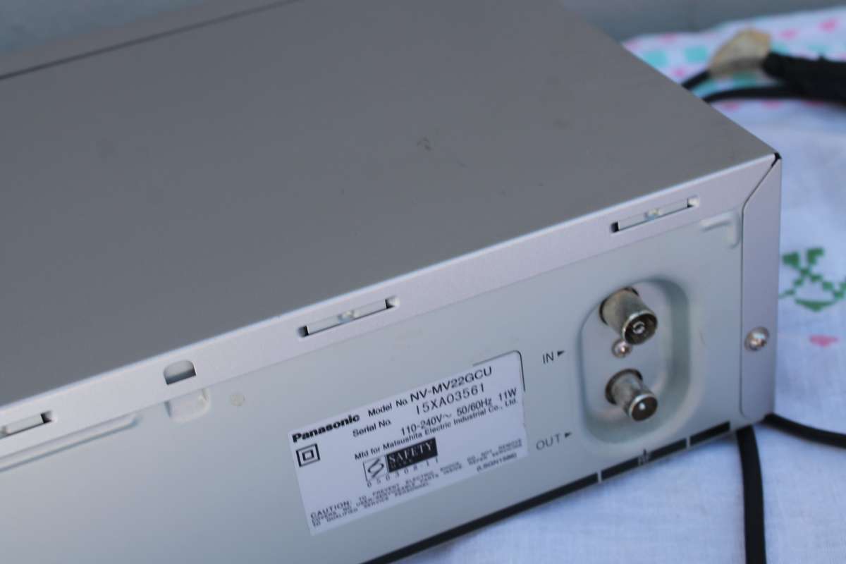 Panasonic VHS Player