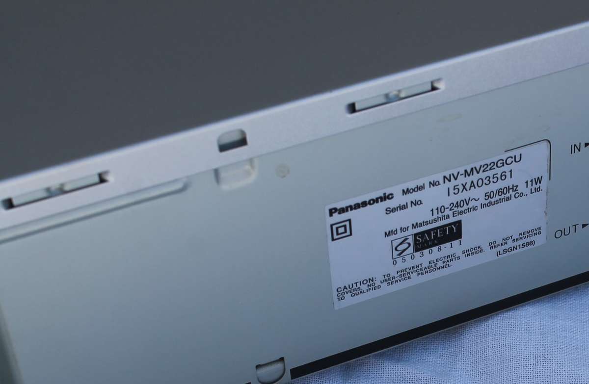 Panasonic VHS Player