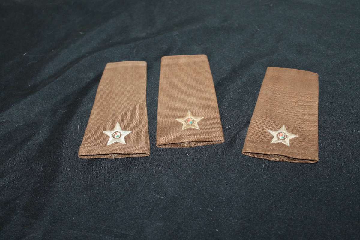 3 Slip on Ranks