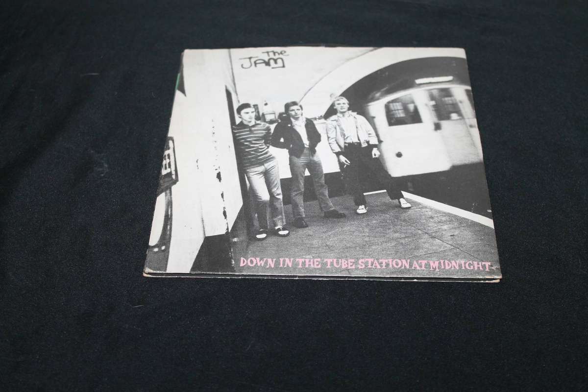 7 Single the Jam Down in the Tube Station at Midnight