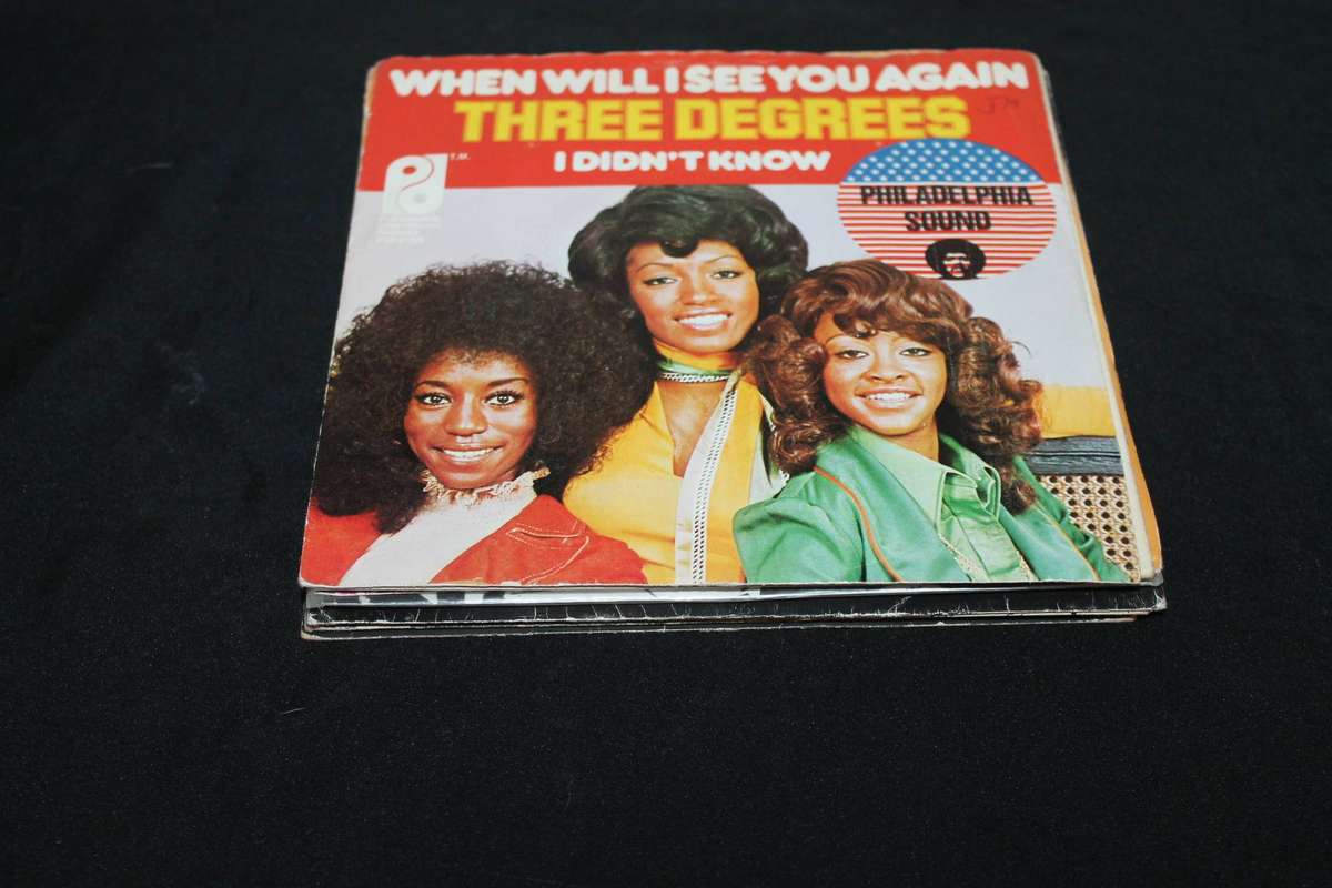 Three Degrees I Didn't Know 7 Single