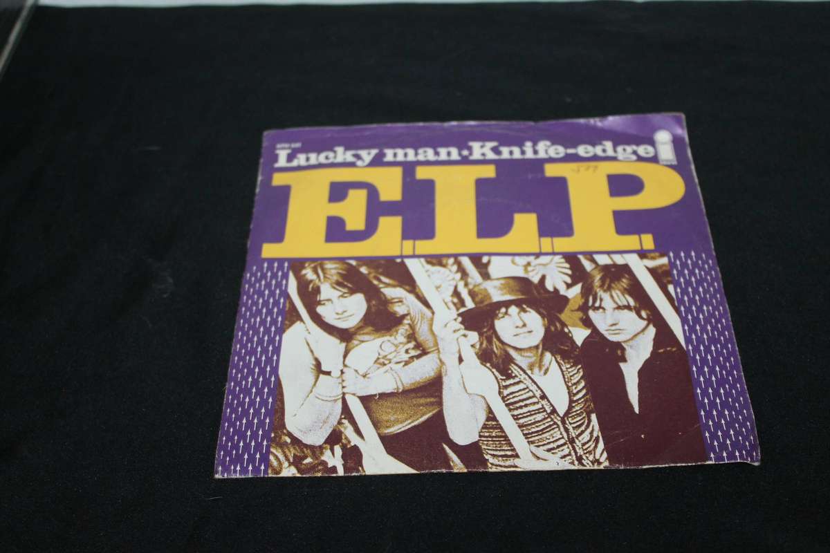 E L P Lucky Man 7 Single