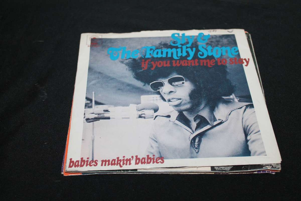 Sly and the Family Stone Babies making Babies 7 single