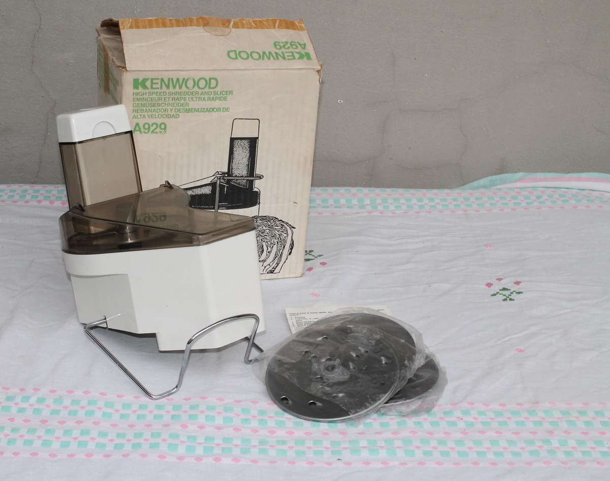 Kenwood A929 Shredder attachment