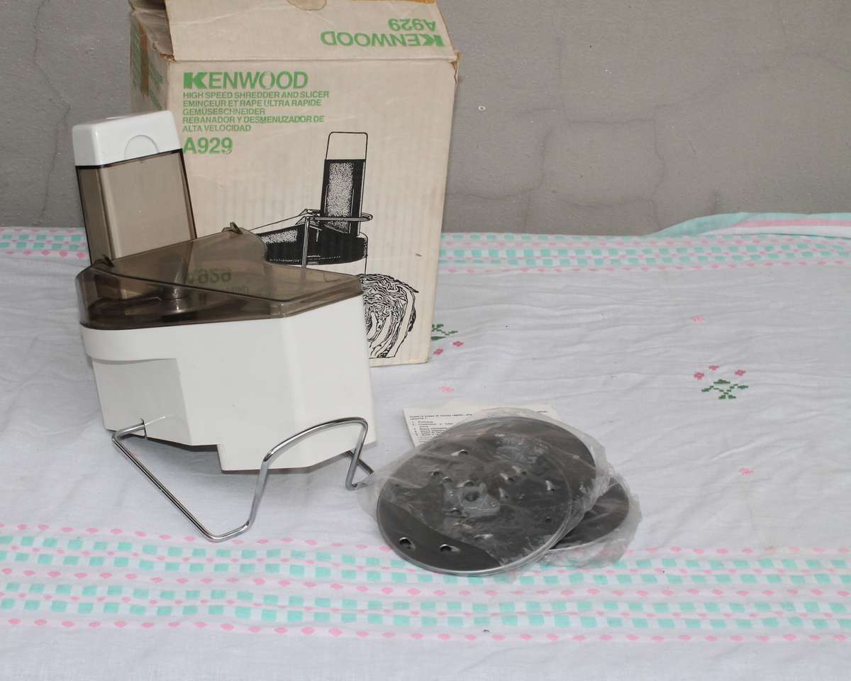 Kenwood A929 Shredder attachment