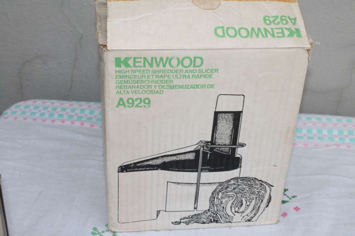 Kenwood A929 Shredder attachment