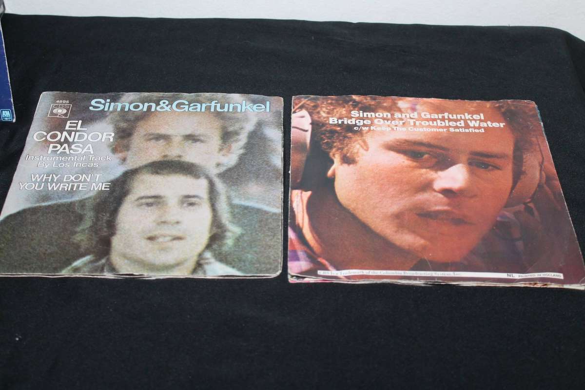 5 Simon & Garfunkel 7 singles