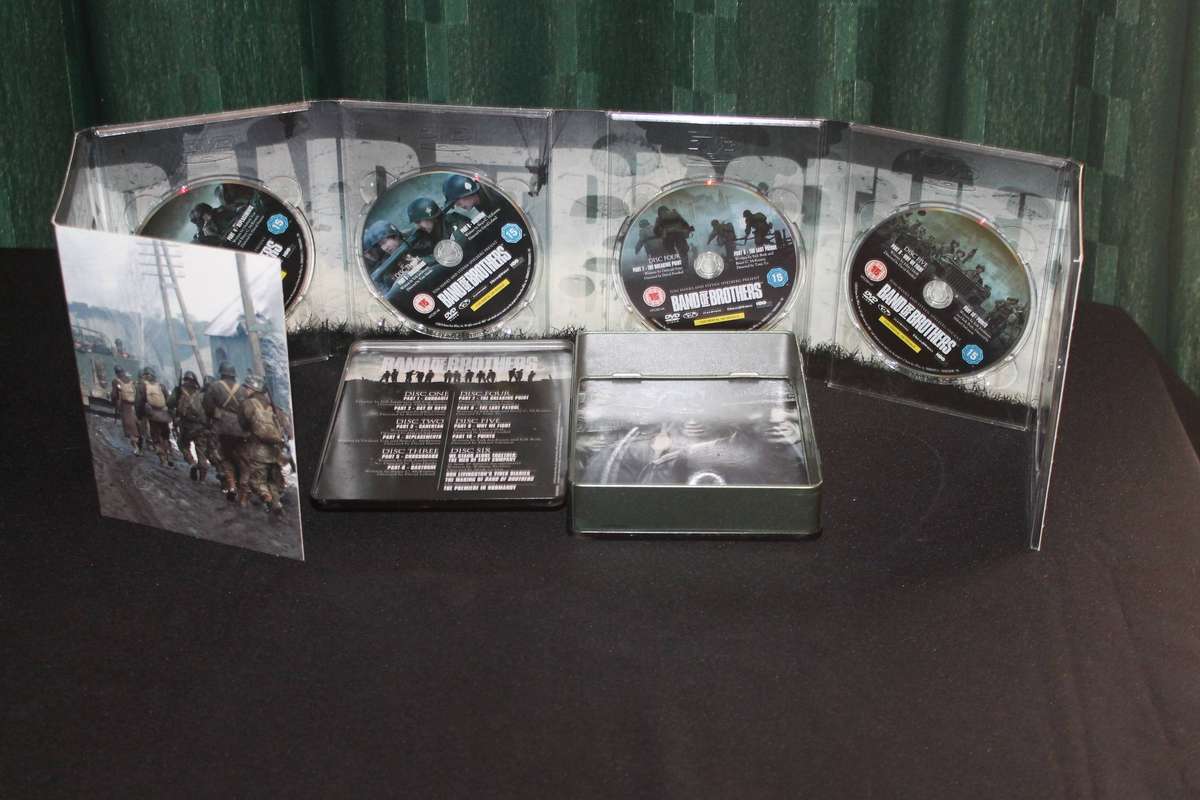 Band of Brothers Steel Book