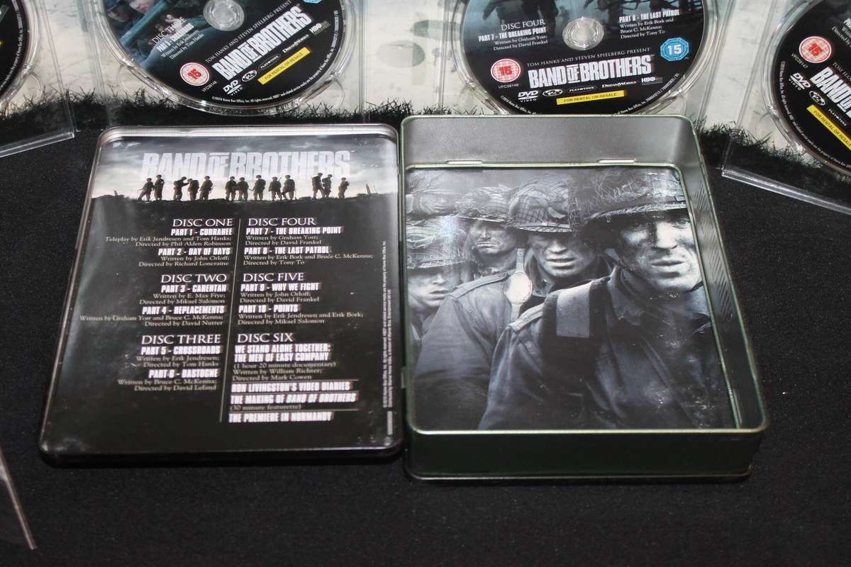 Band of Brothers Steel Book