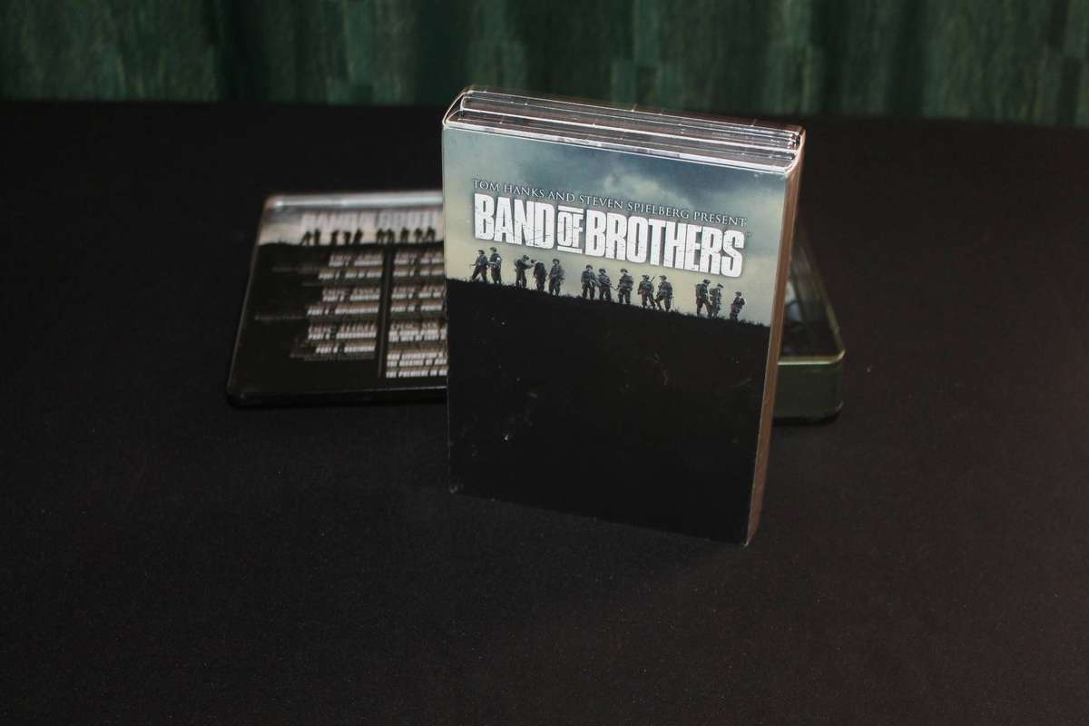 Band of Brothers Steel Book
