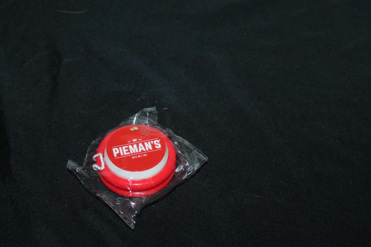 Pierman's Superman yo yo