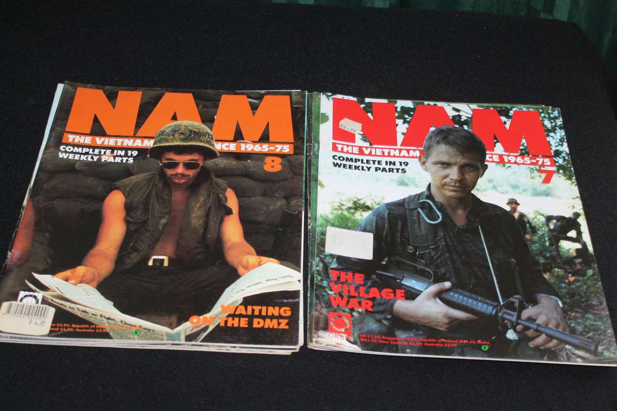 Nam Vol 1 to 10