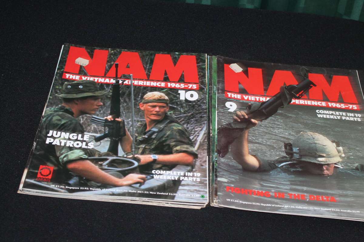 Nam Vol 1 to 10