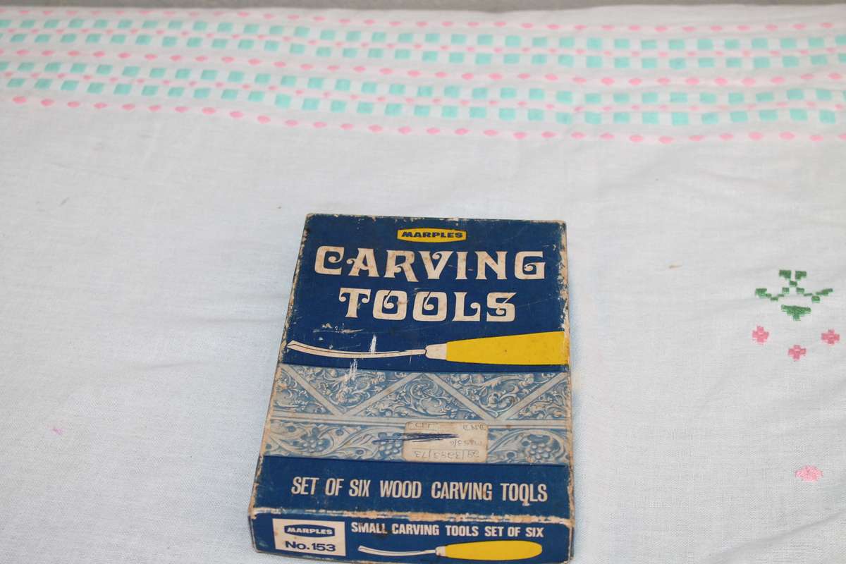 Marples Carving tools x 4