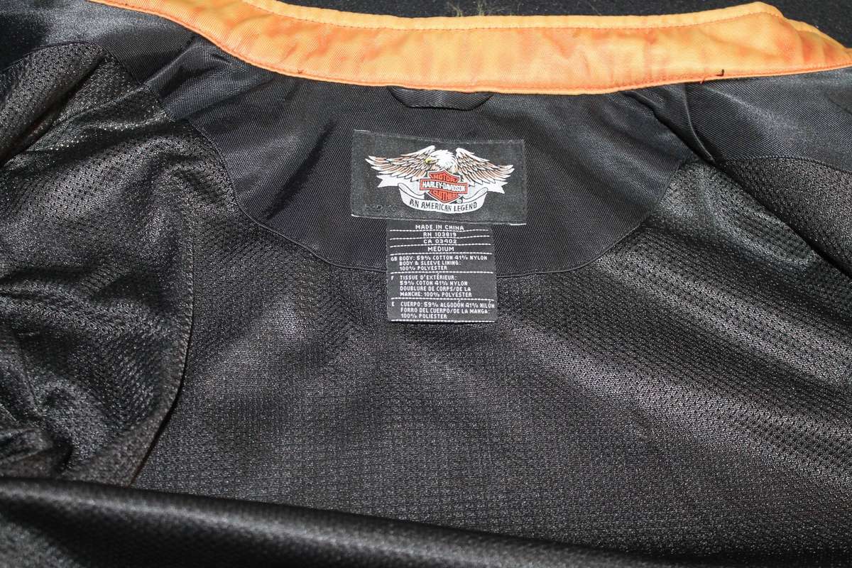 Harley Davidson Ladies Bike Jacket