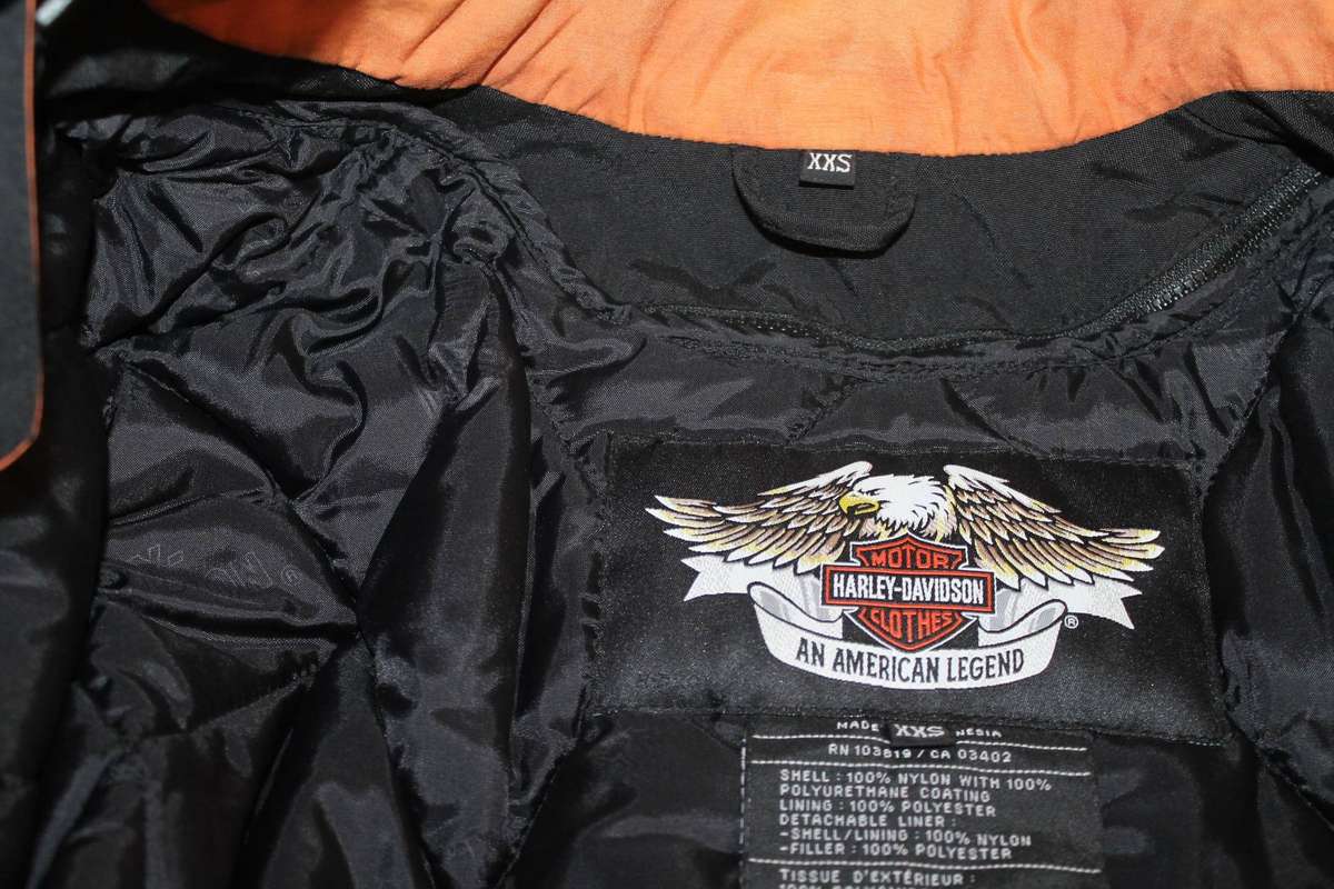 Harley Davidson Ladies Bike Jacket