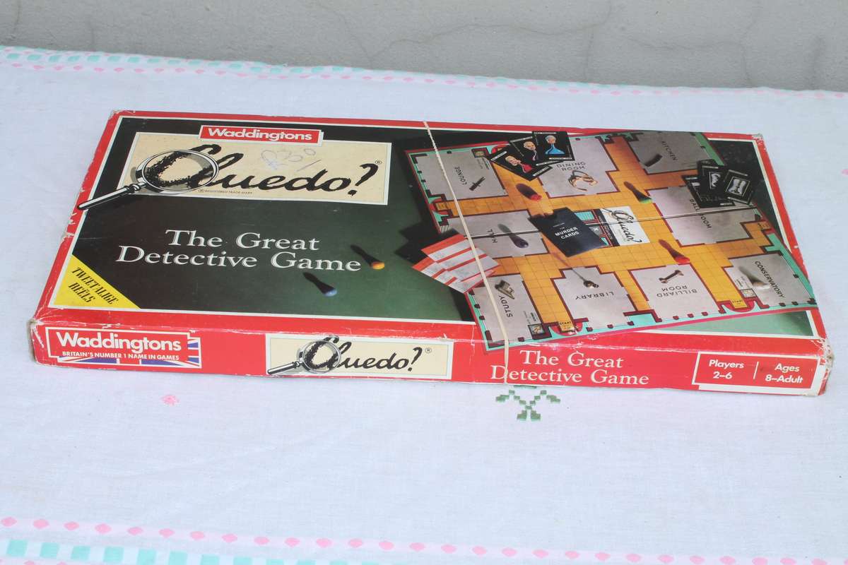 Vintage Cluedo