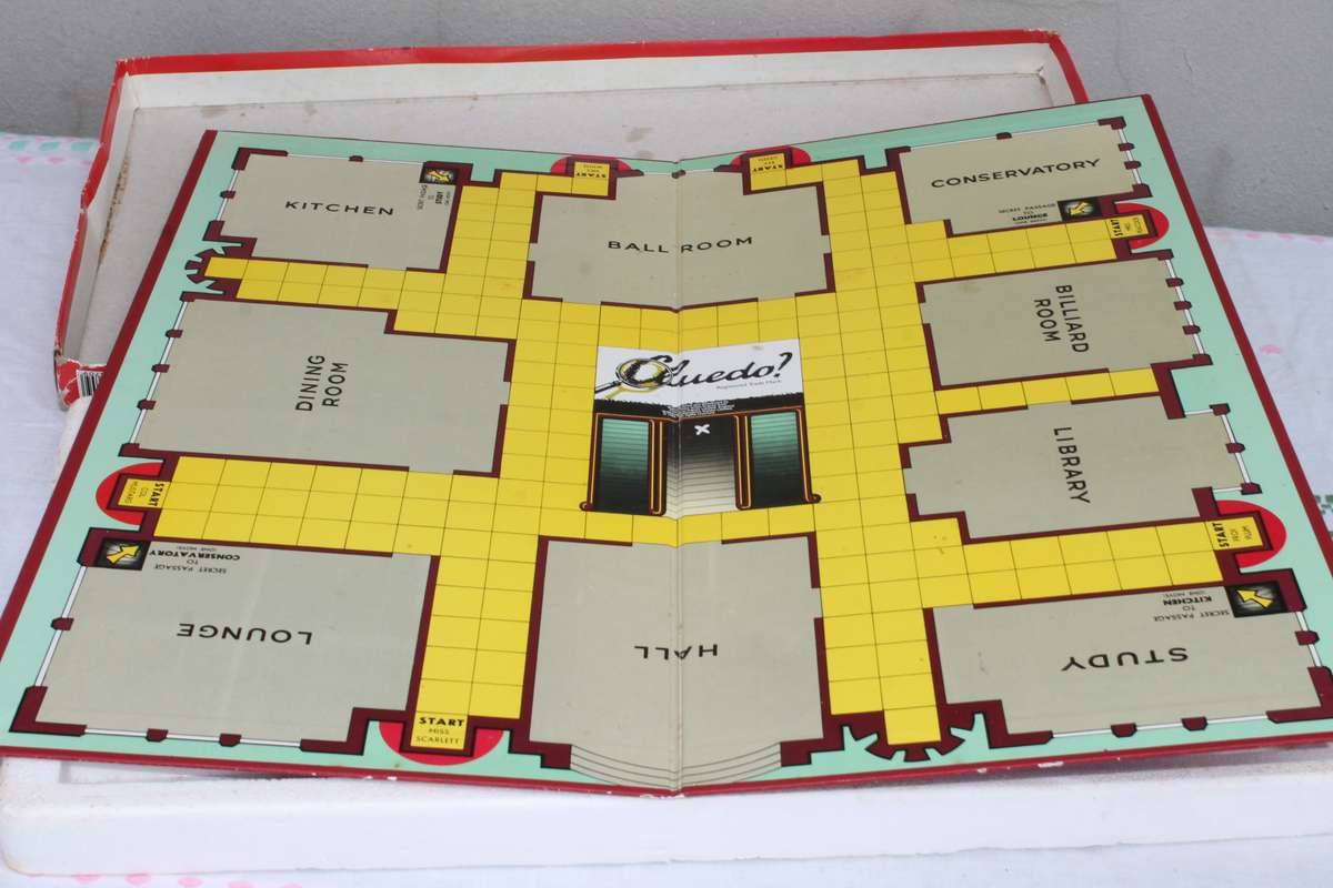 Vintage Cluedo