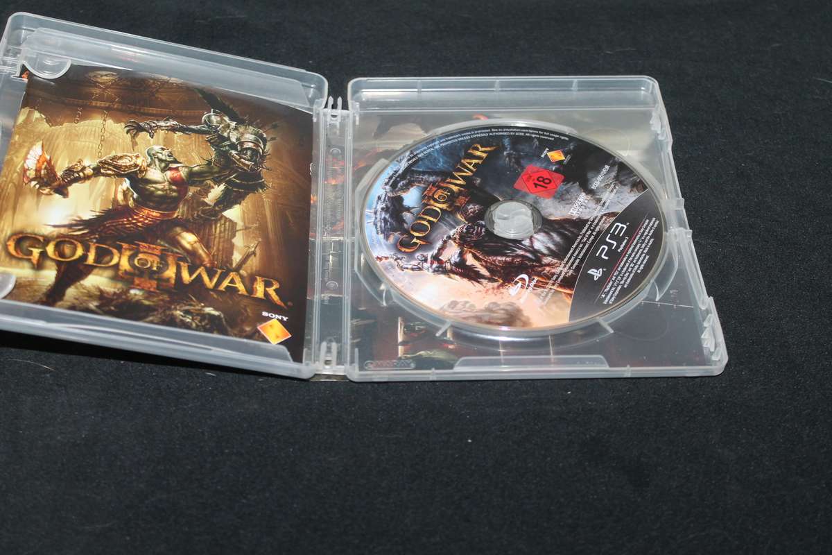 PS 3 God of War
