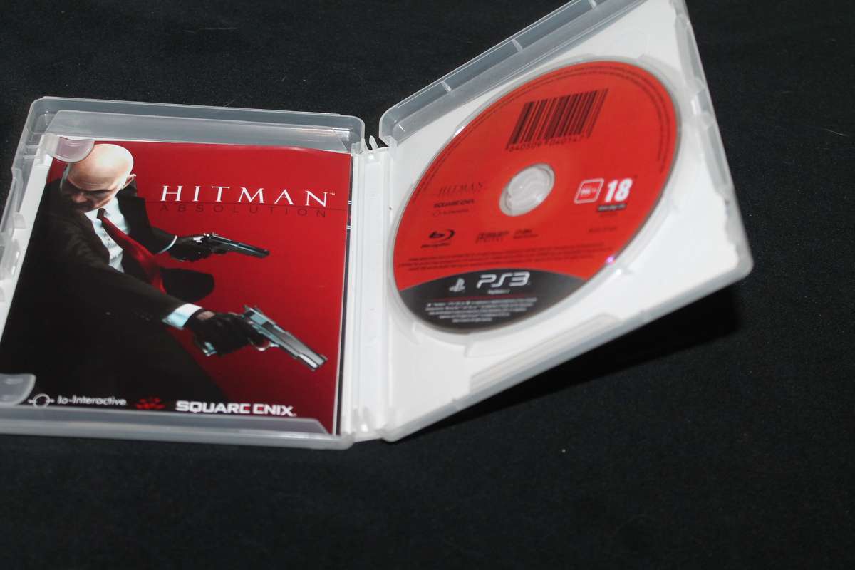 PS 3 Hitman