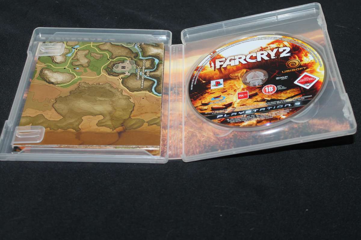 PS 3 Far Cry 2