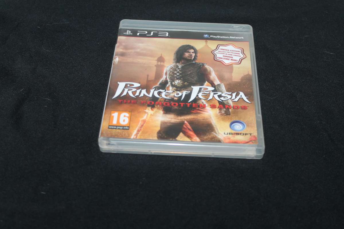 Prince of Persia Forgotten Sands PS 3