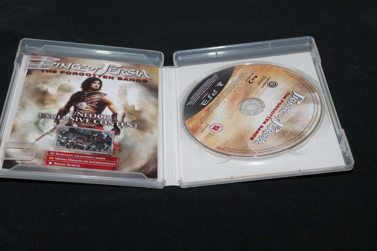Prince of Persia Forgotten Sands PS 3