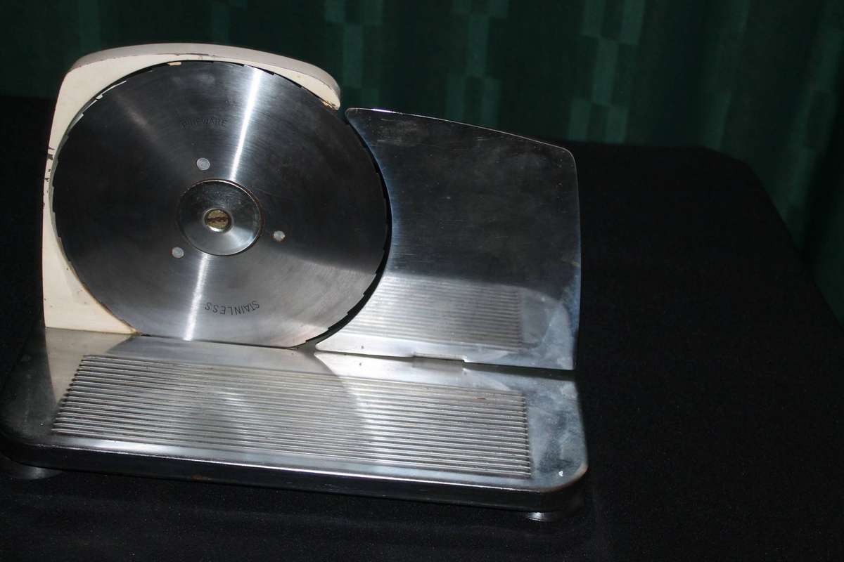 Vintage Bread Slicer