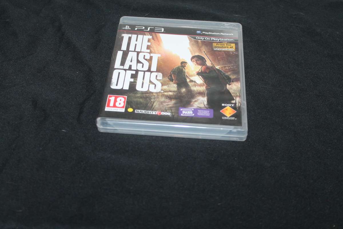 PS 3 The last of us