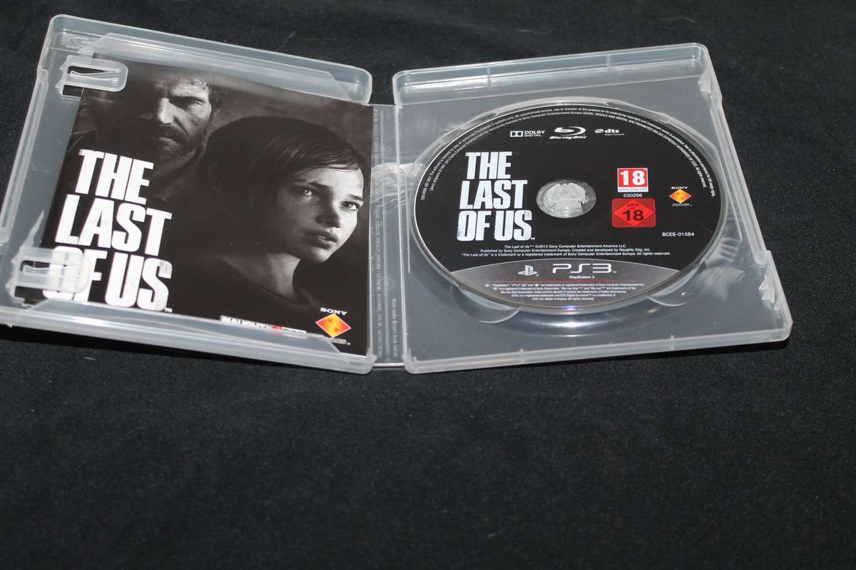 PS 3 The last of us