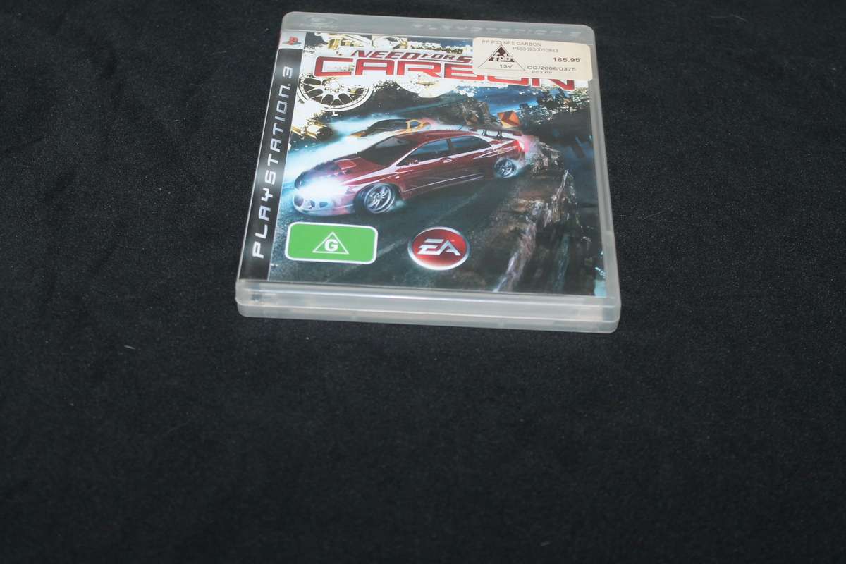 PS 3 Need for Speed Carbon