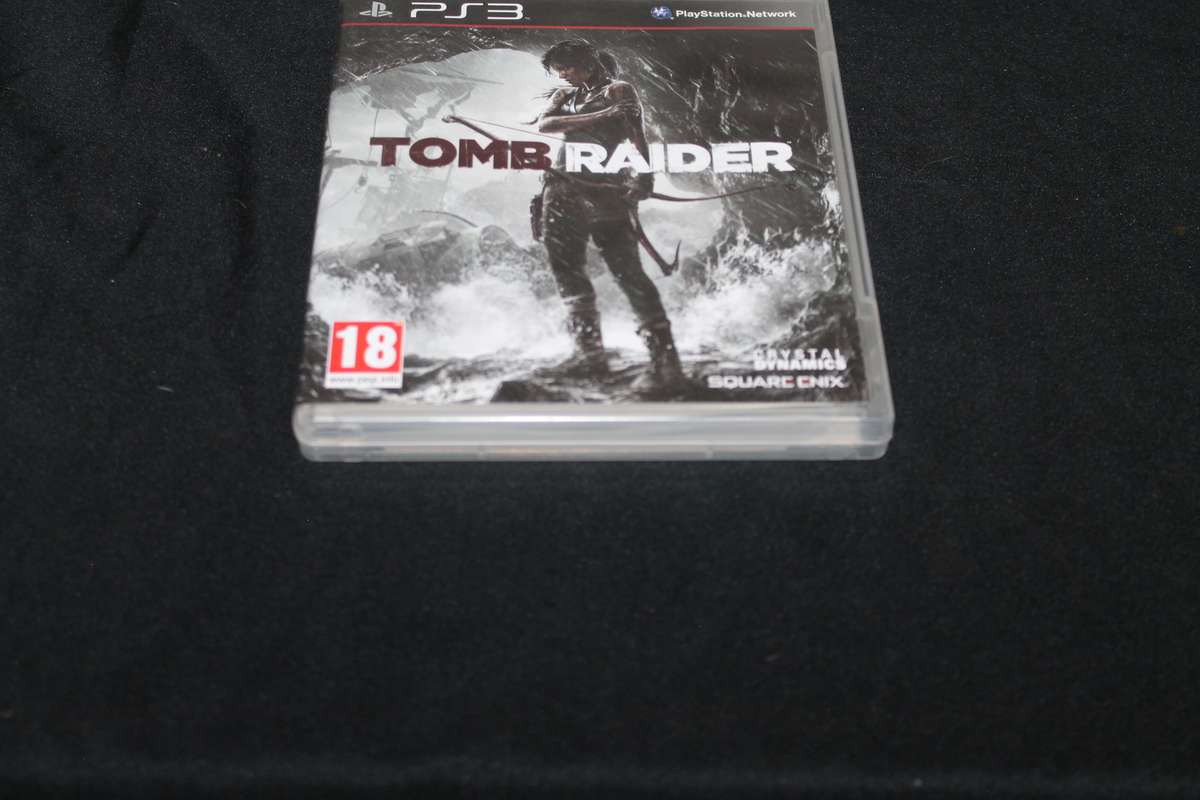 PS 3 Tomb Raider