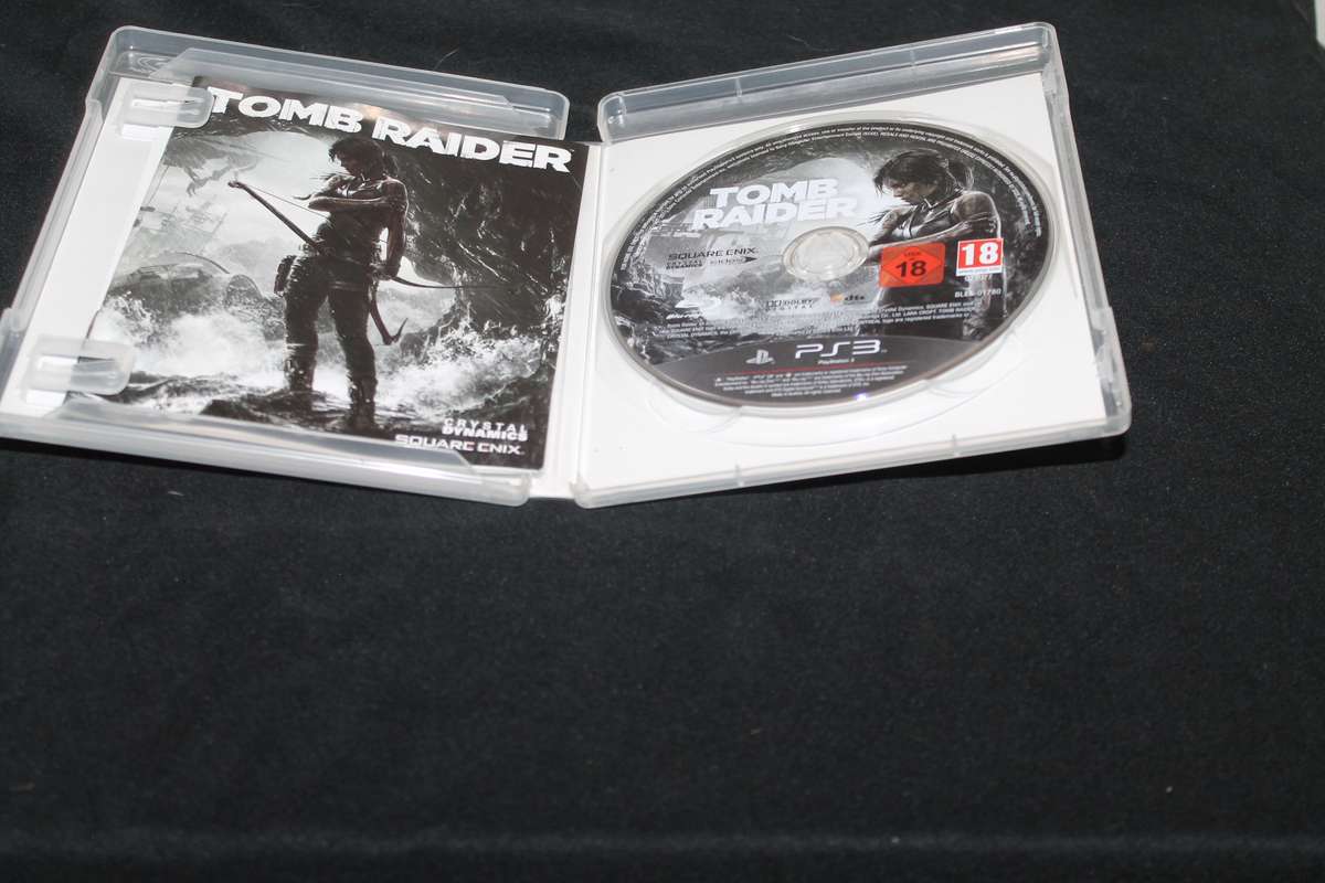 PS 3 Tomb Raider