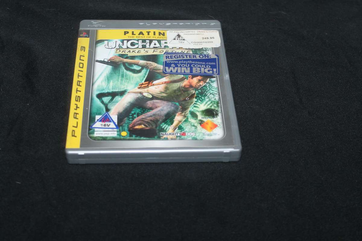 PS 3 Uncharted Drake's Fortune