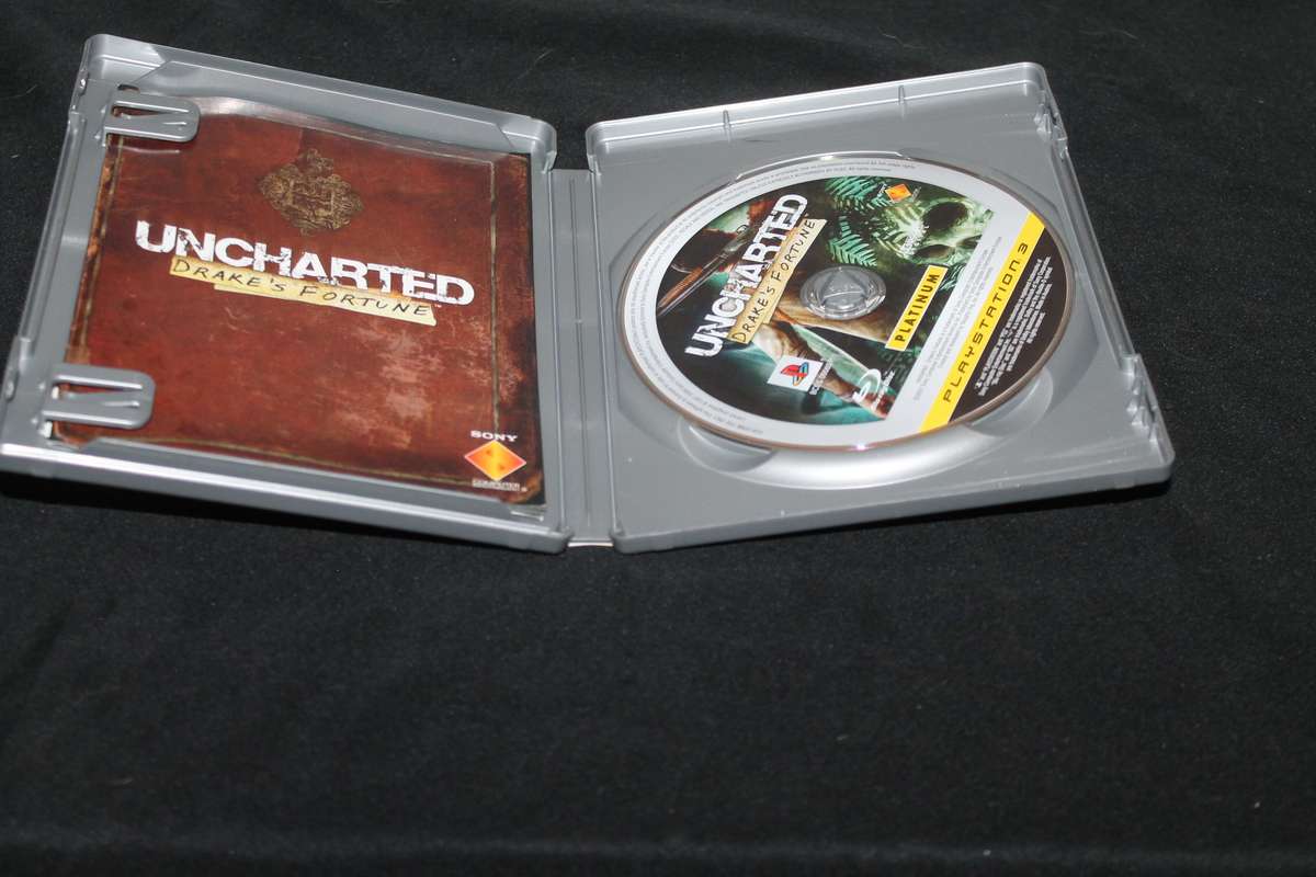 PS 3 Uncharted Drake's Fortune