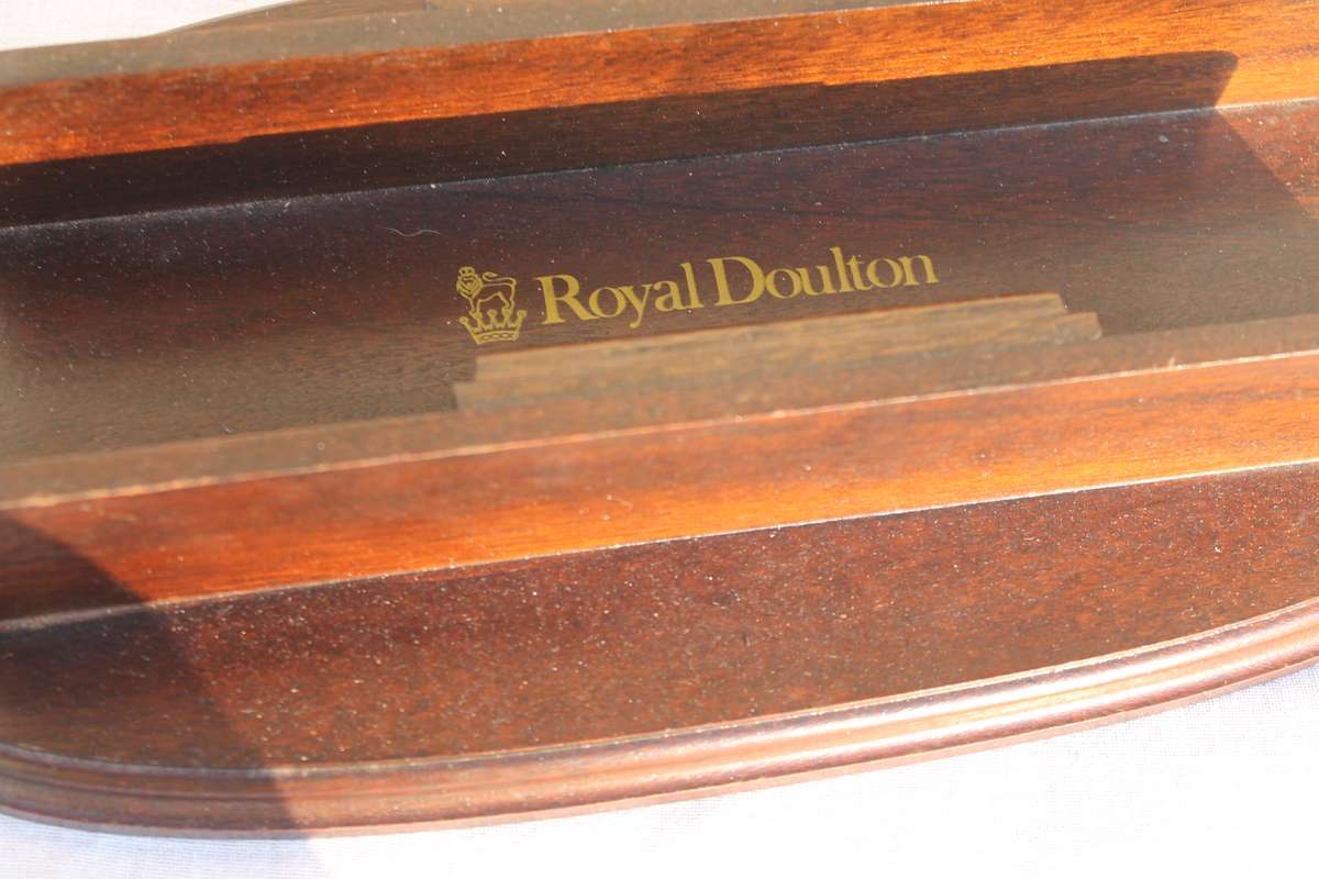 Royal Doulton Wooden Stand