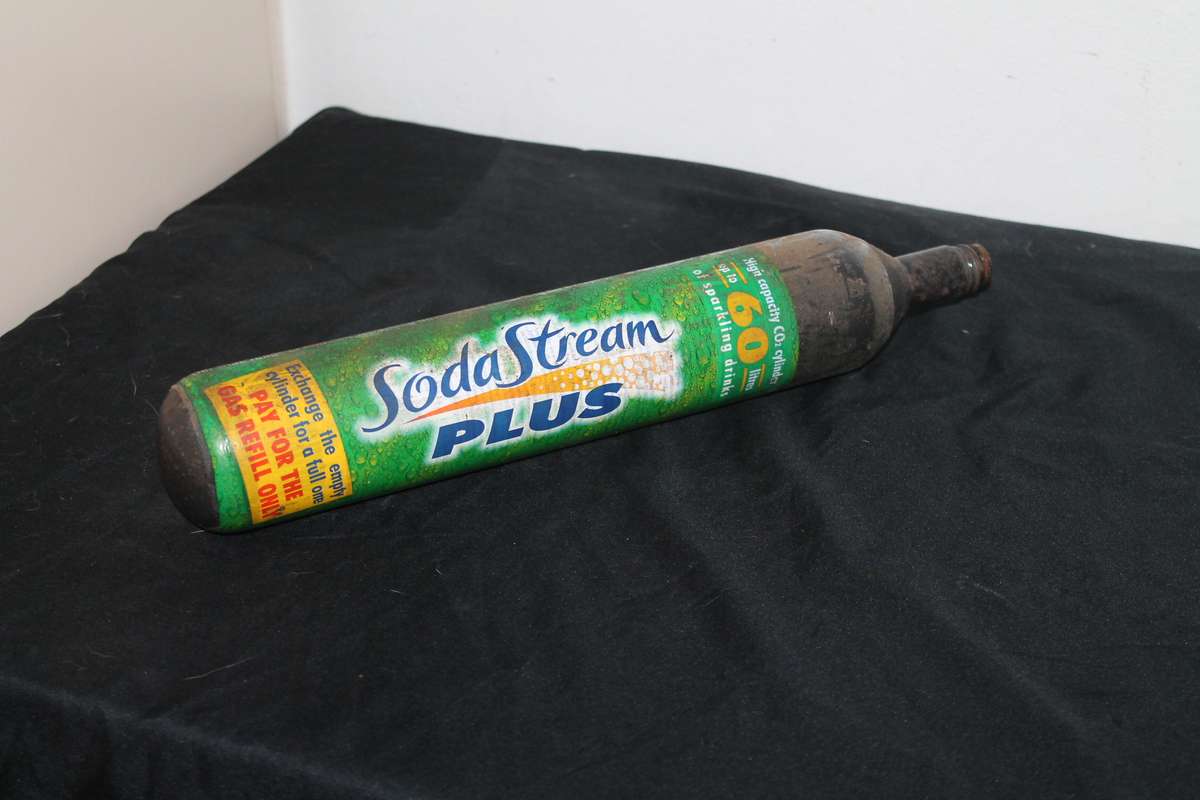 Soda Stream Plus Gas Bottle