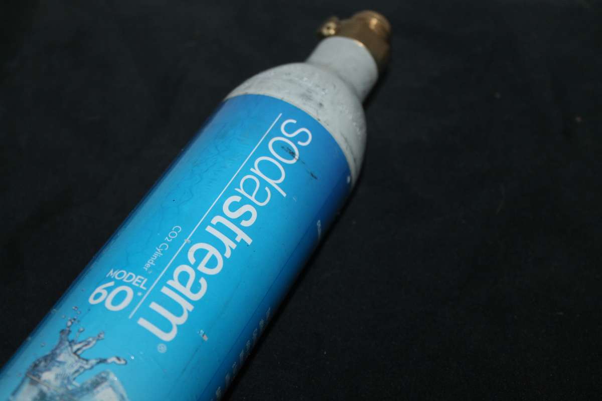 Soda Stream  Gas Bottle Model 60