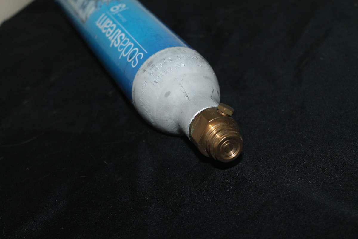 Soda Stream  Gas Bottle Model 60